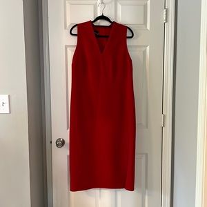 Akris Red Dress NWT